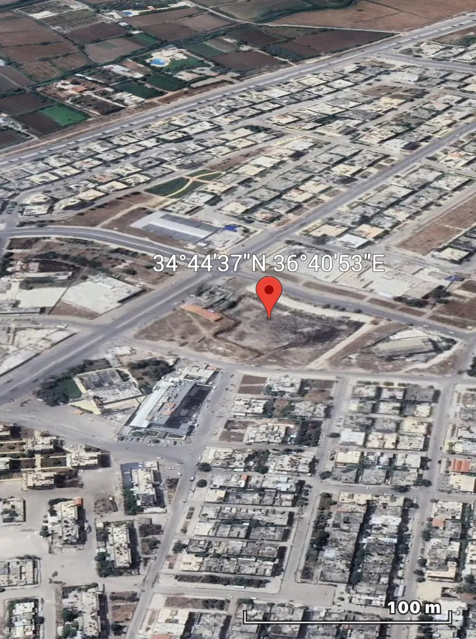 موقع المشروع