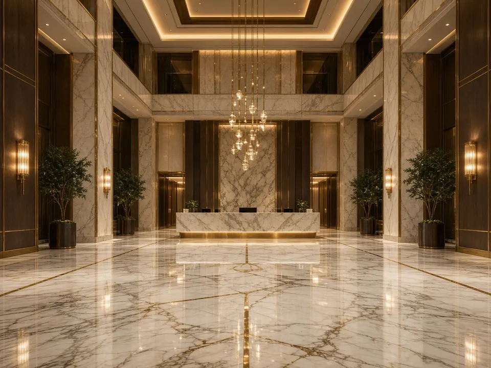 بلازا الأعمال (مثال)